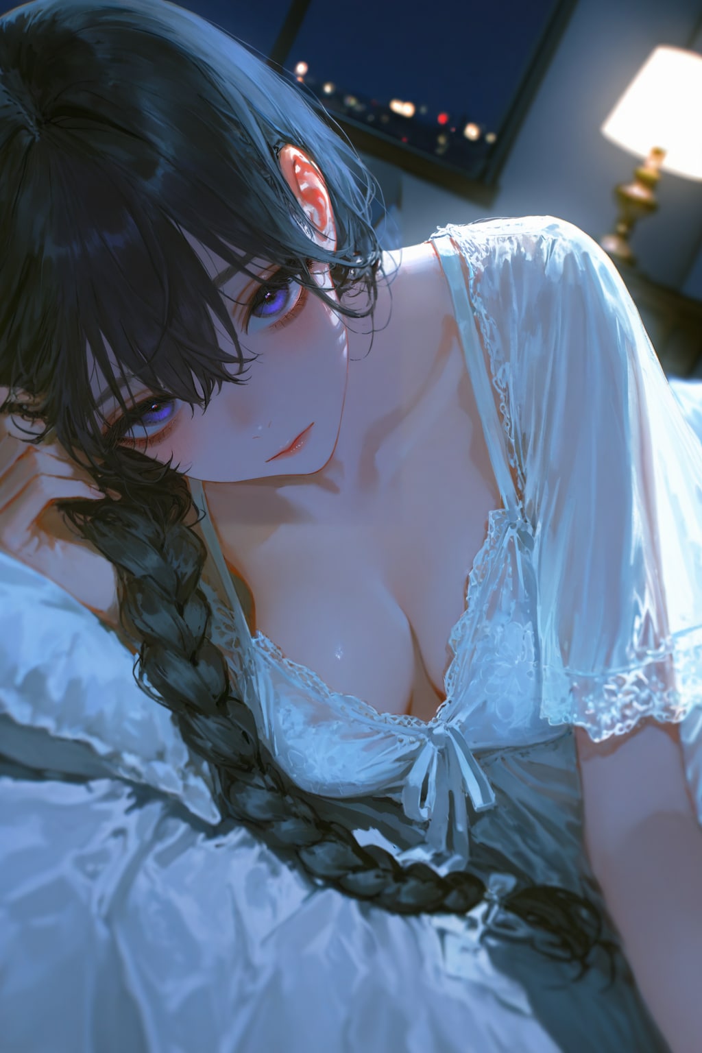 添い寝