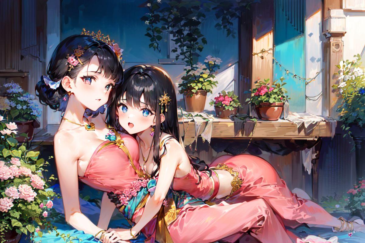 タイの民族衣装 06