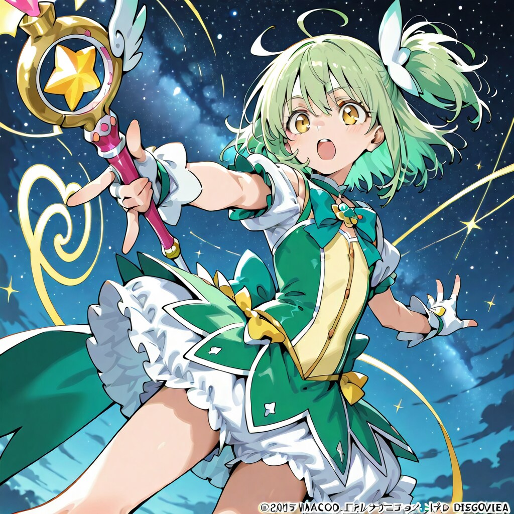 星空の魔法