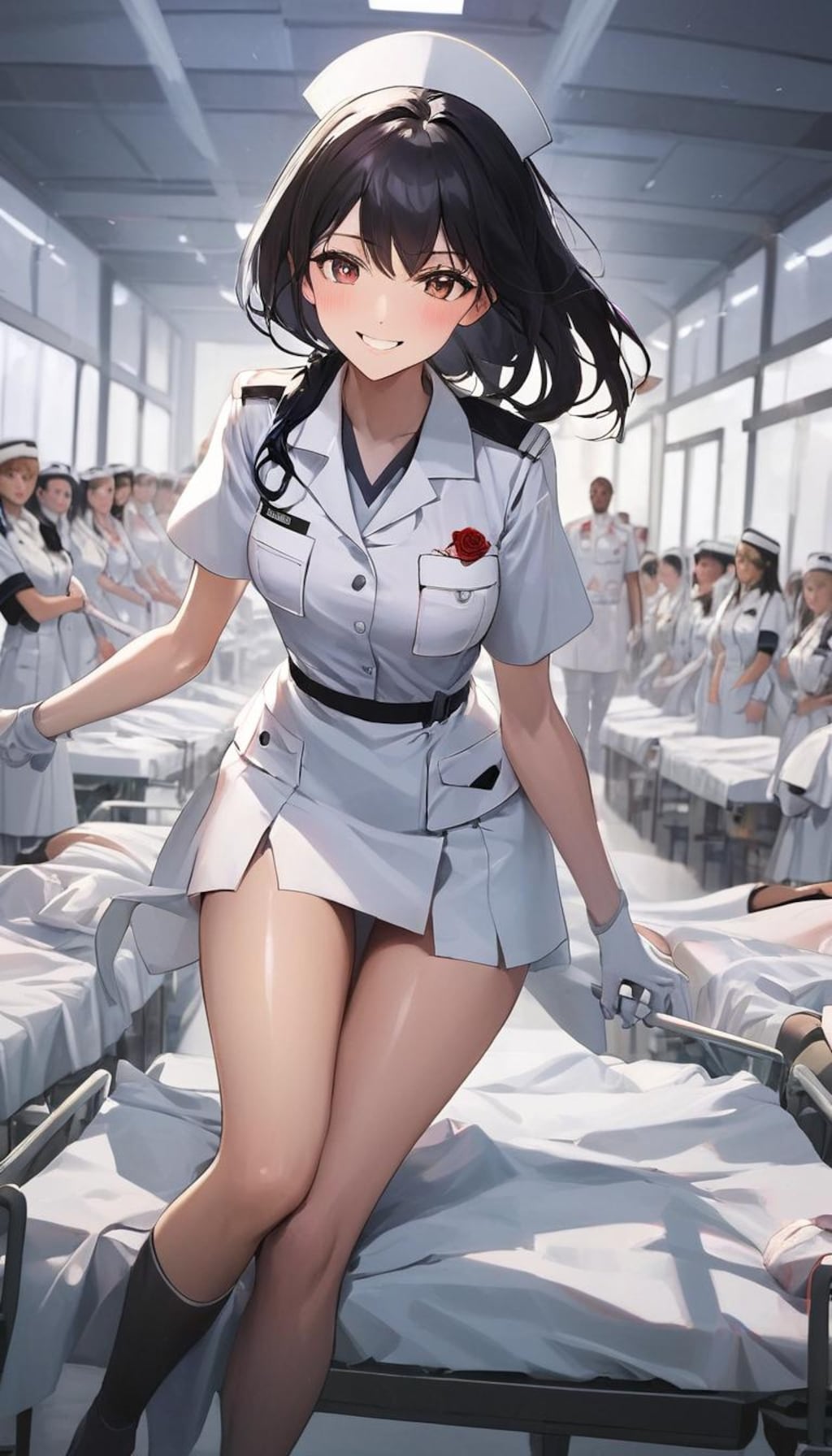 もう安心して！戦場の天使　レイカ様バージョン