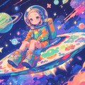 銀河を旅するUFO 7枚目
