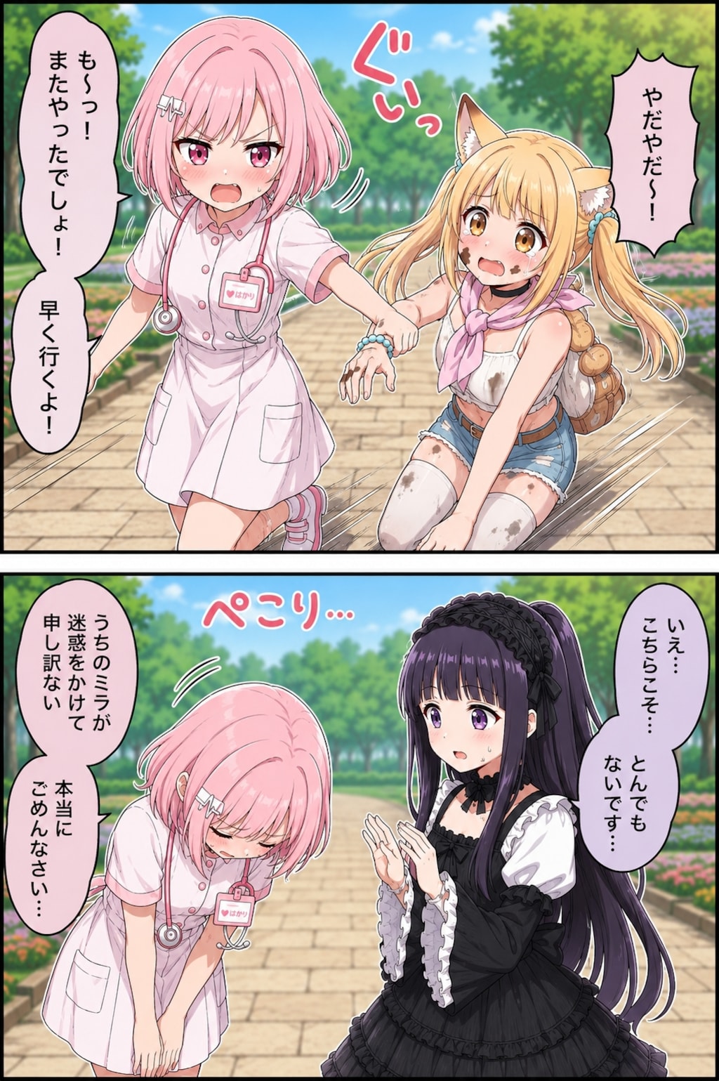 ごめんね