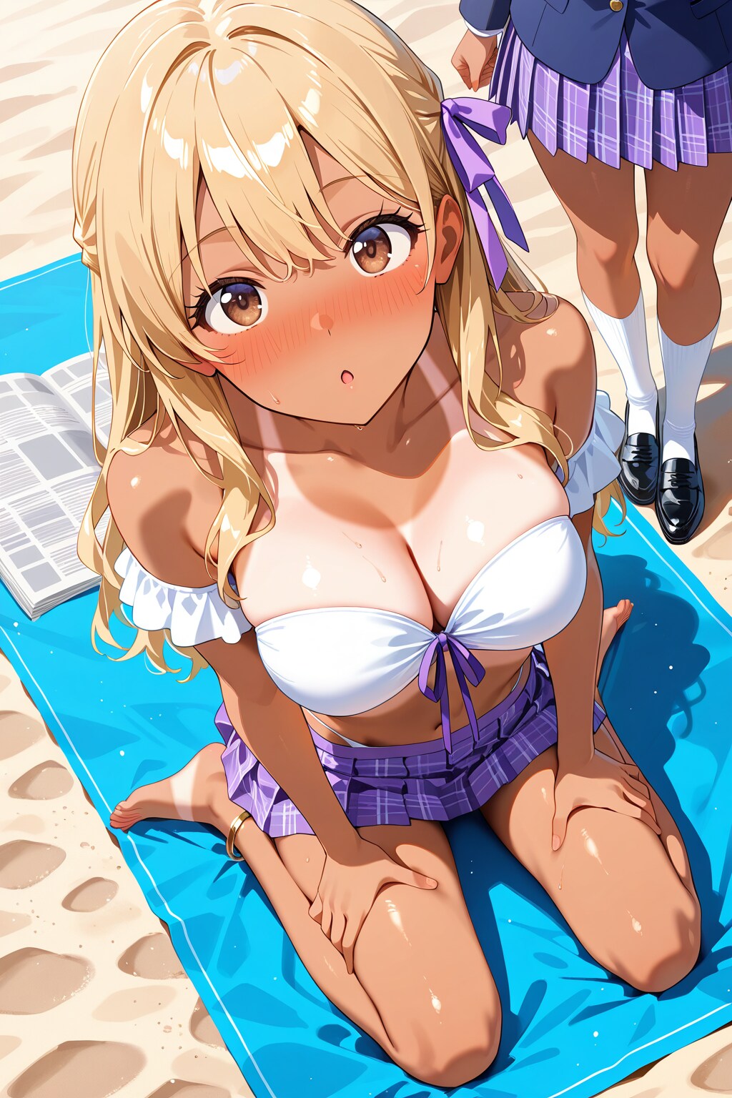 初めて見た…♡　絶句しちゃうお姉さん