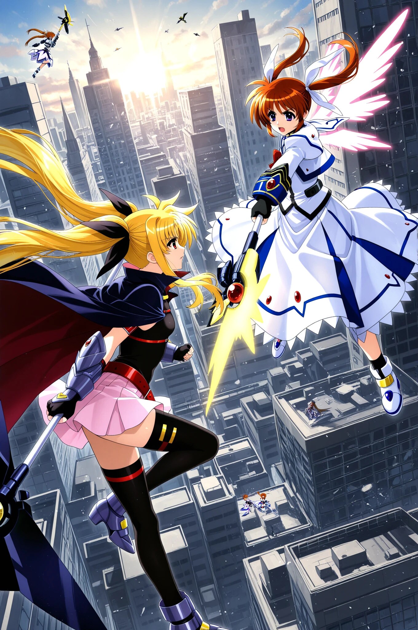 フェイト➡　バトルシーン | の人気AIイラスト・グラビア