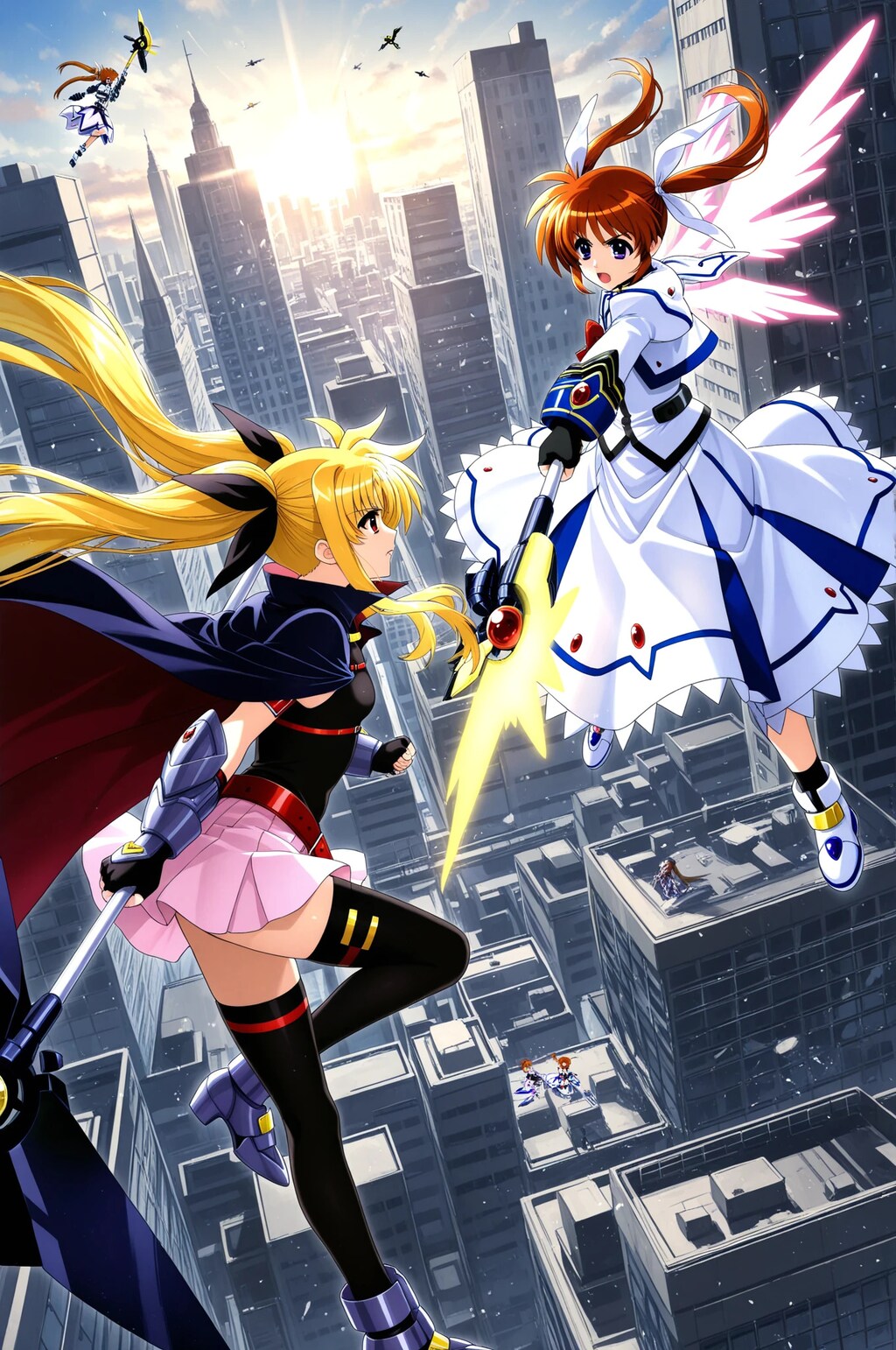 フェイト➡　バトルシーン