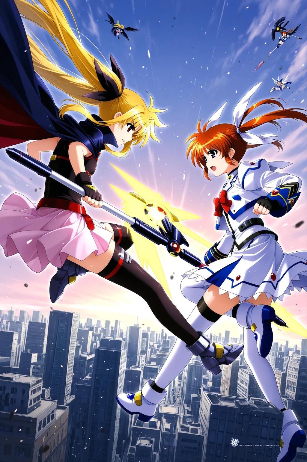 フェイト➡　バトルシーン