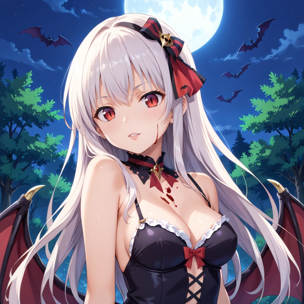 もっと血を頂戴……？