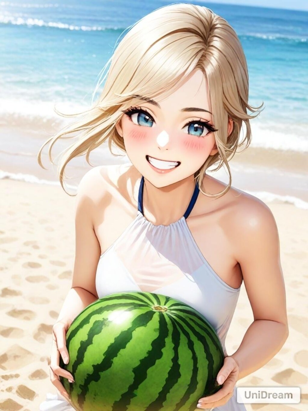 スイカ割りしようよ！