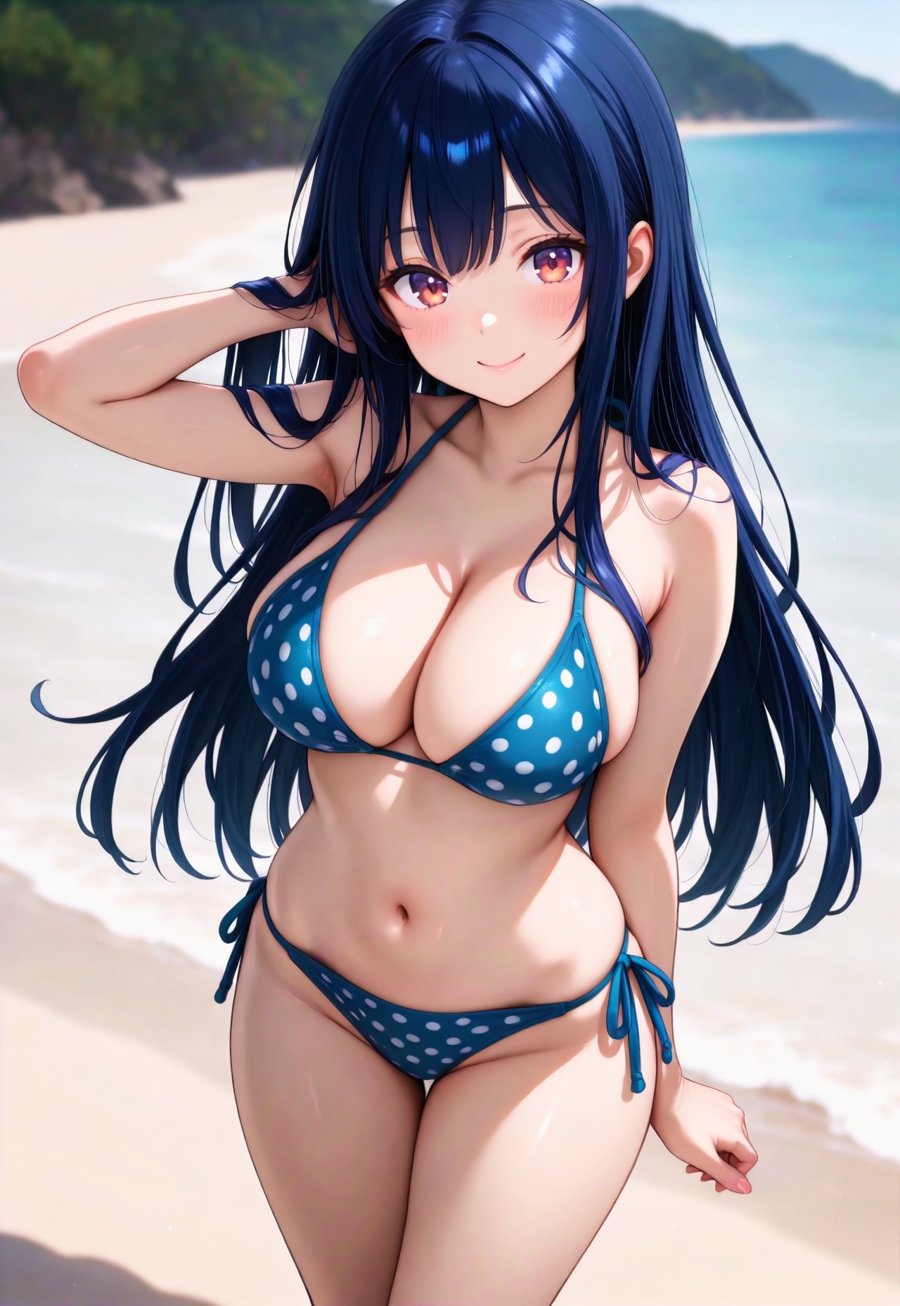368（水玉のビキニ）
