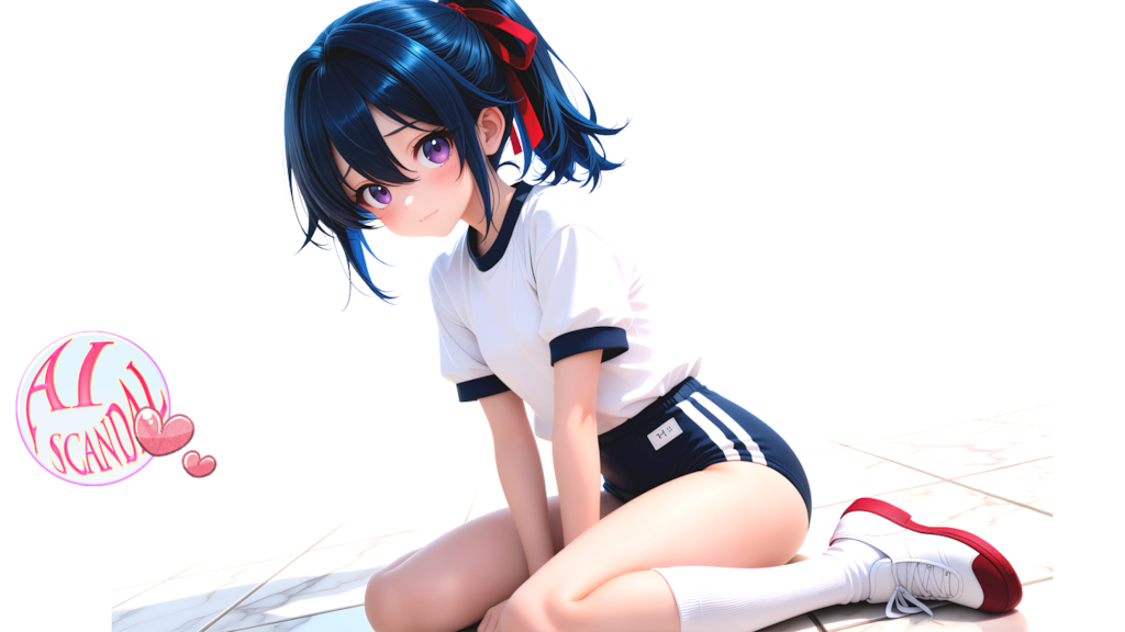 ブルマ姿　ヒロイン候補①