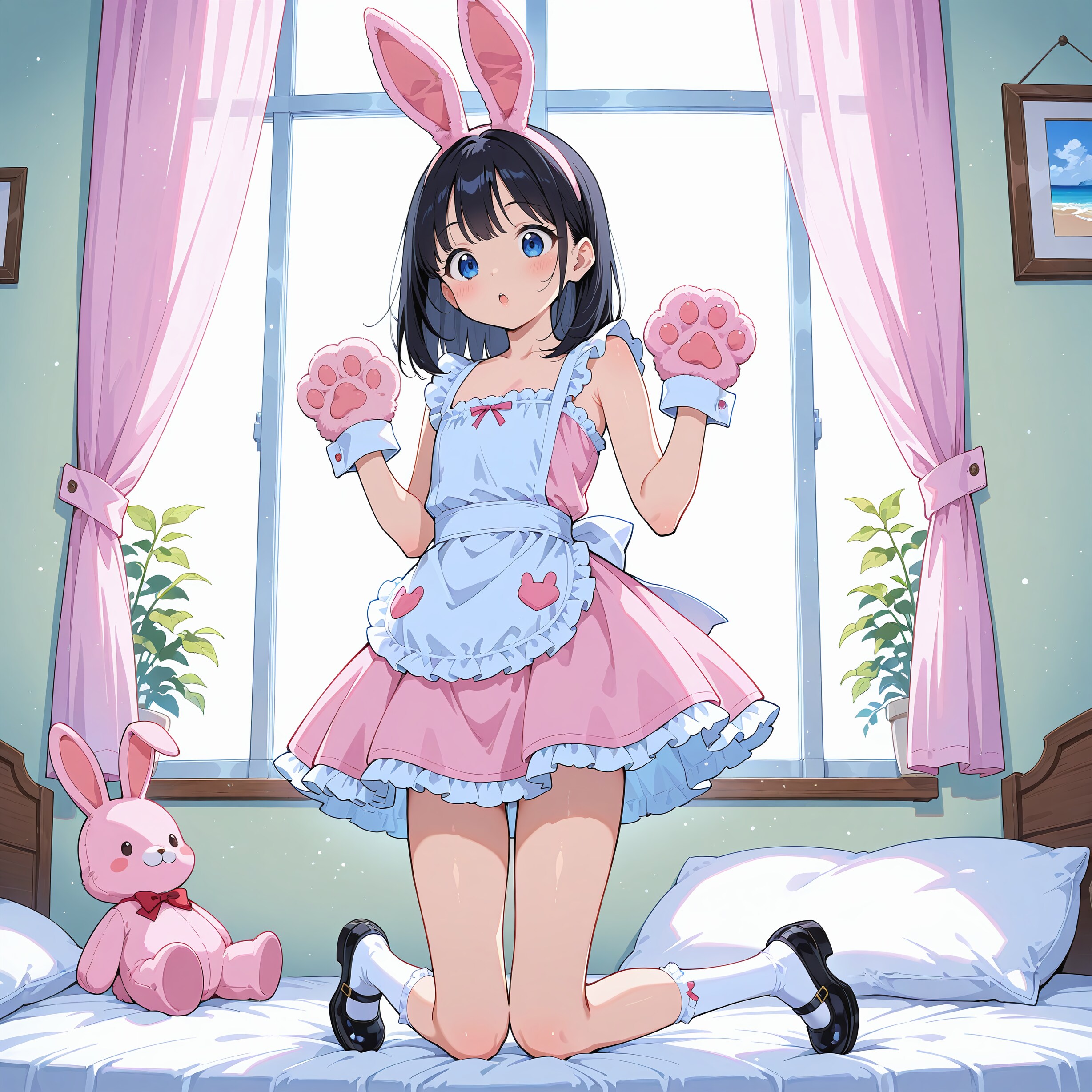 うさちゃん | の人気AIイラスト・グラビア