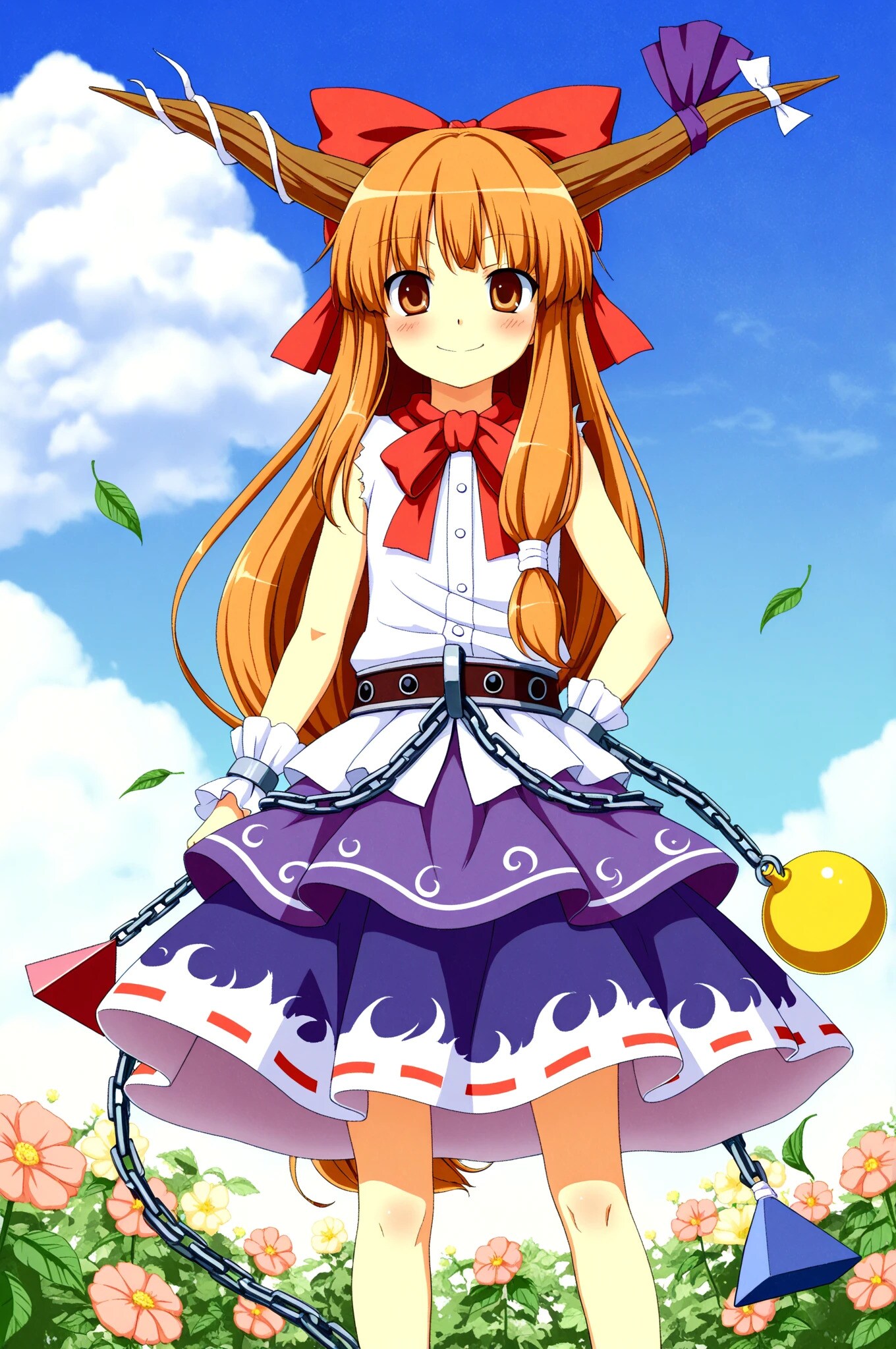 伊吹萃香 | の人気AIイラスト・グラビア