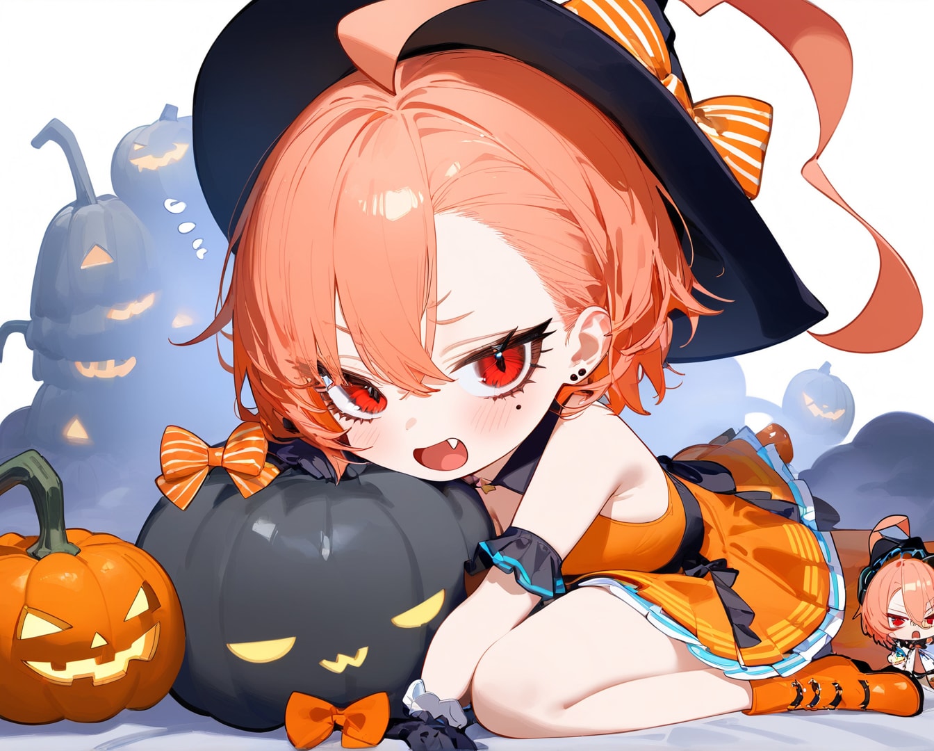 ちびキャラ11 ネル/ブルーアーカイブ | の人気AIイラスト・グラビア