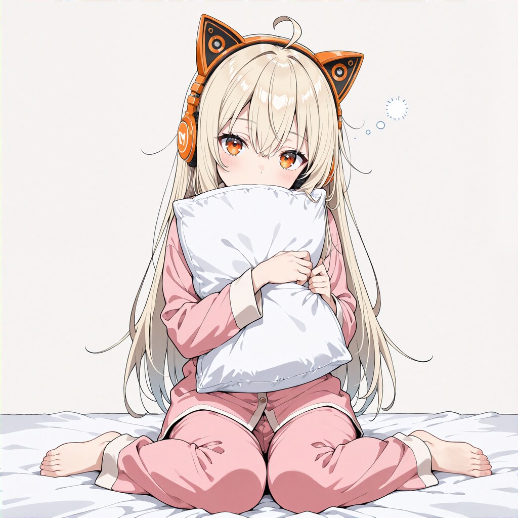 まだ眠い | の人気AIイラスト・グラビア