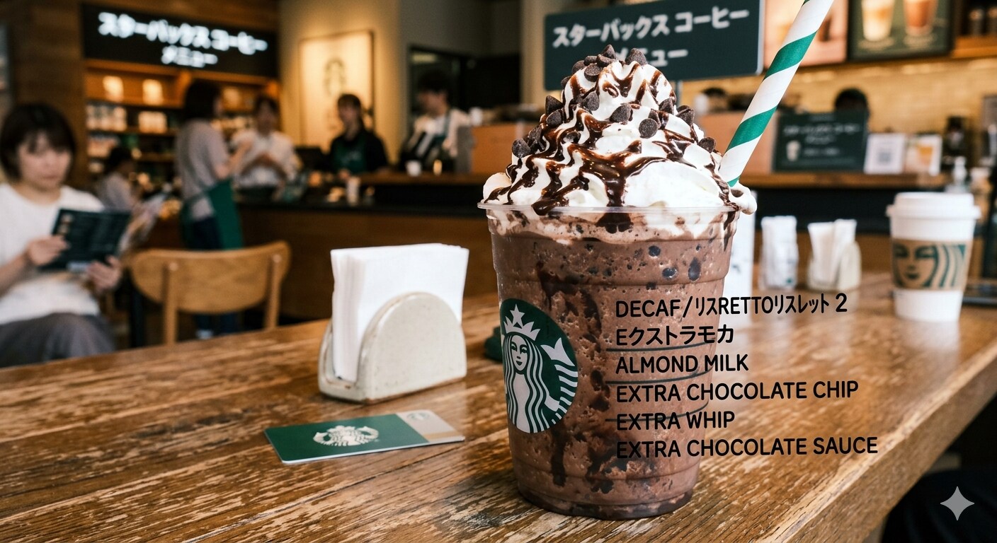 スタバの呪文