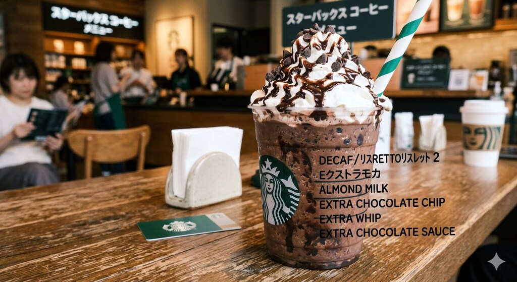 スタバの呪文
