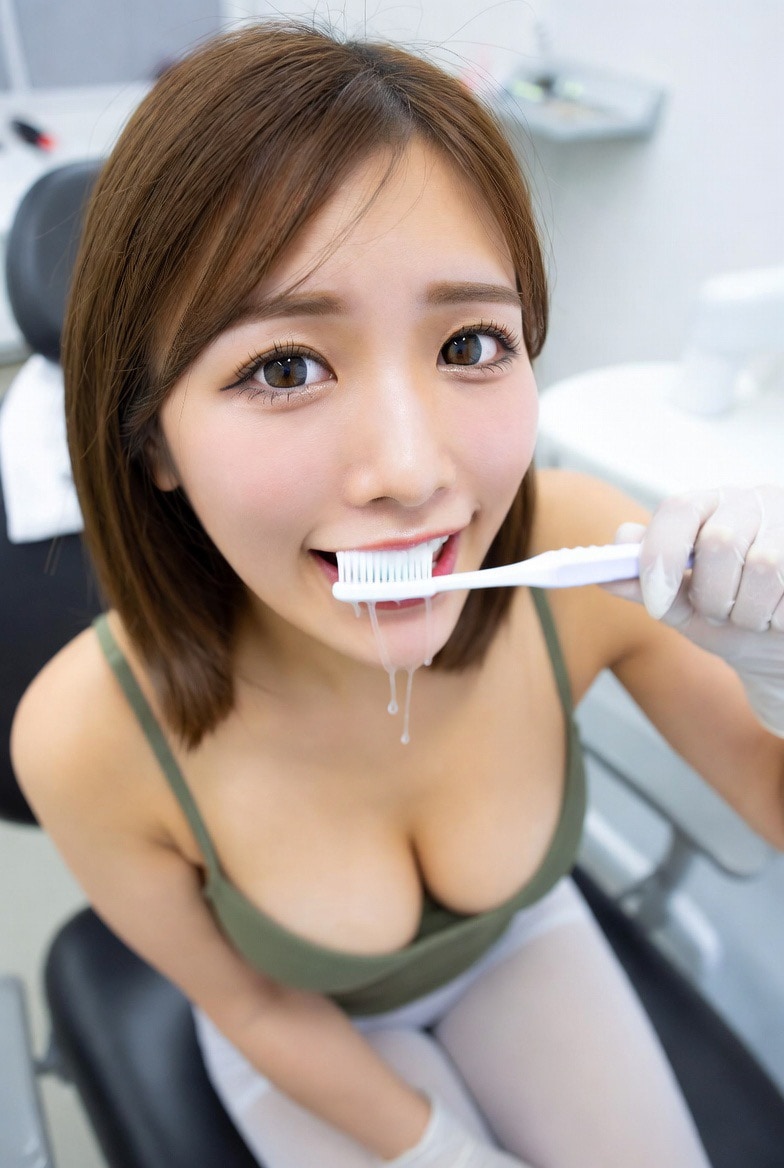 とある歯科医院にて。