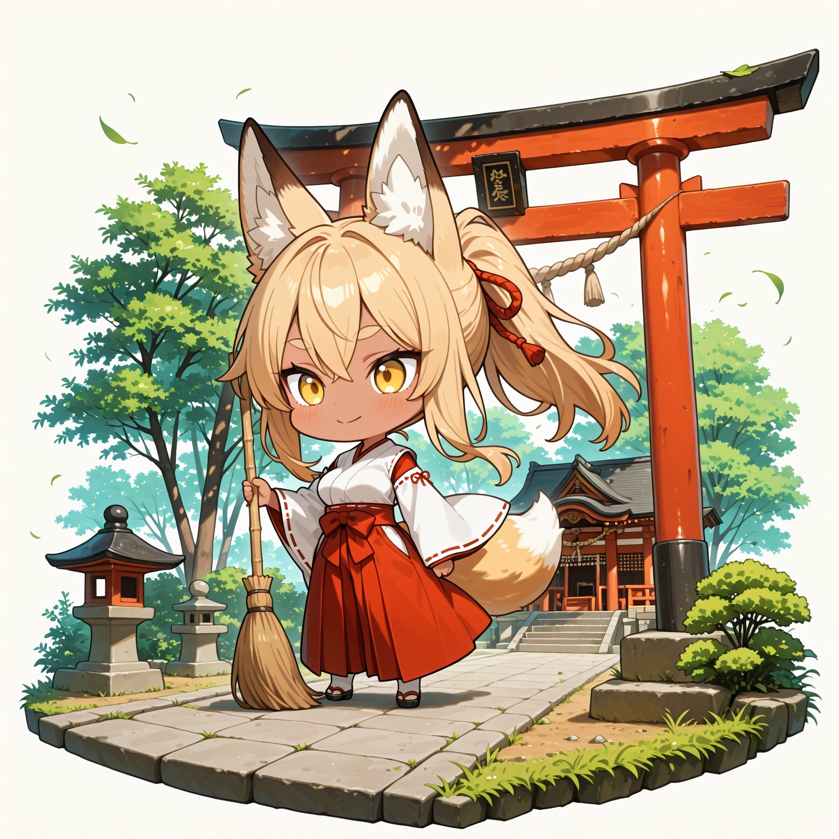 SD版うちの子