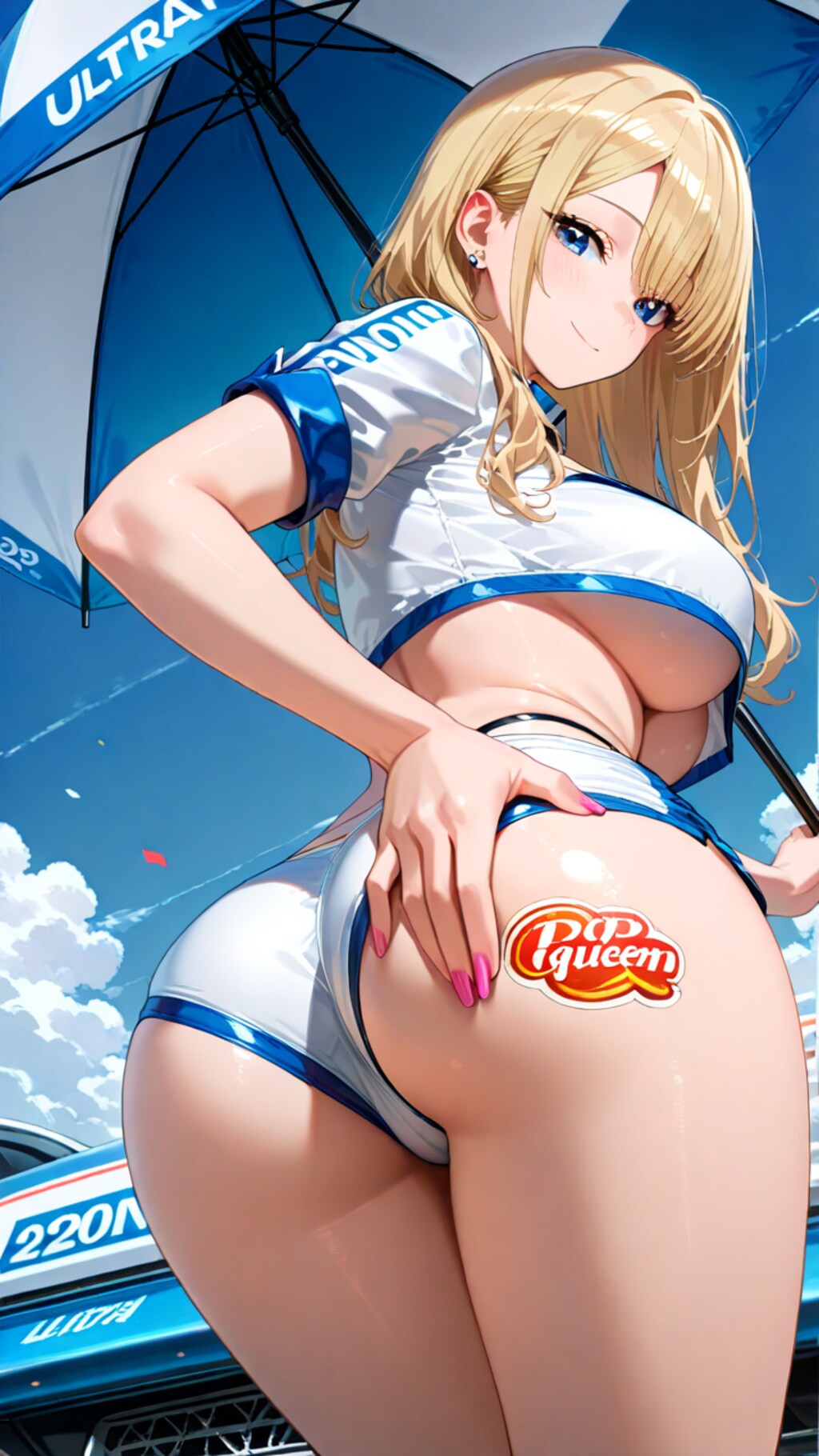 レースクイーンのいい尻