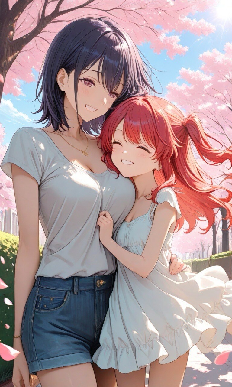 お姉さんと可愛い妹