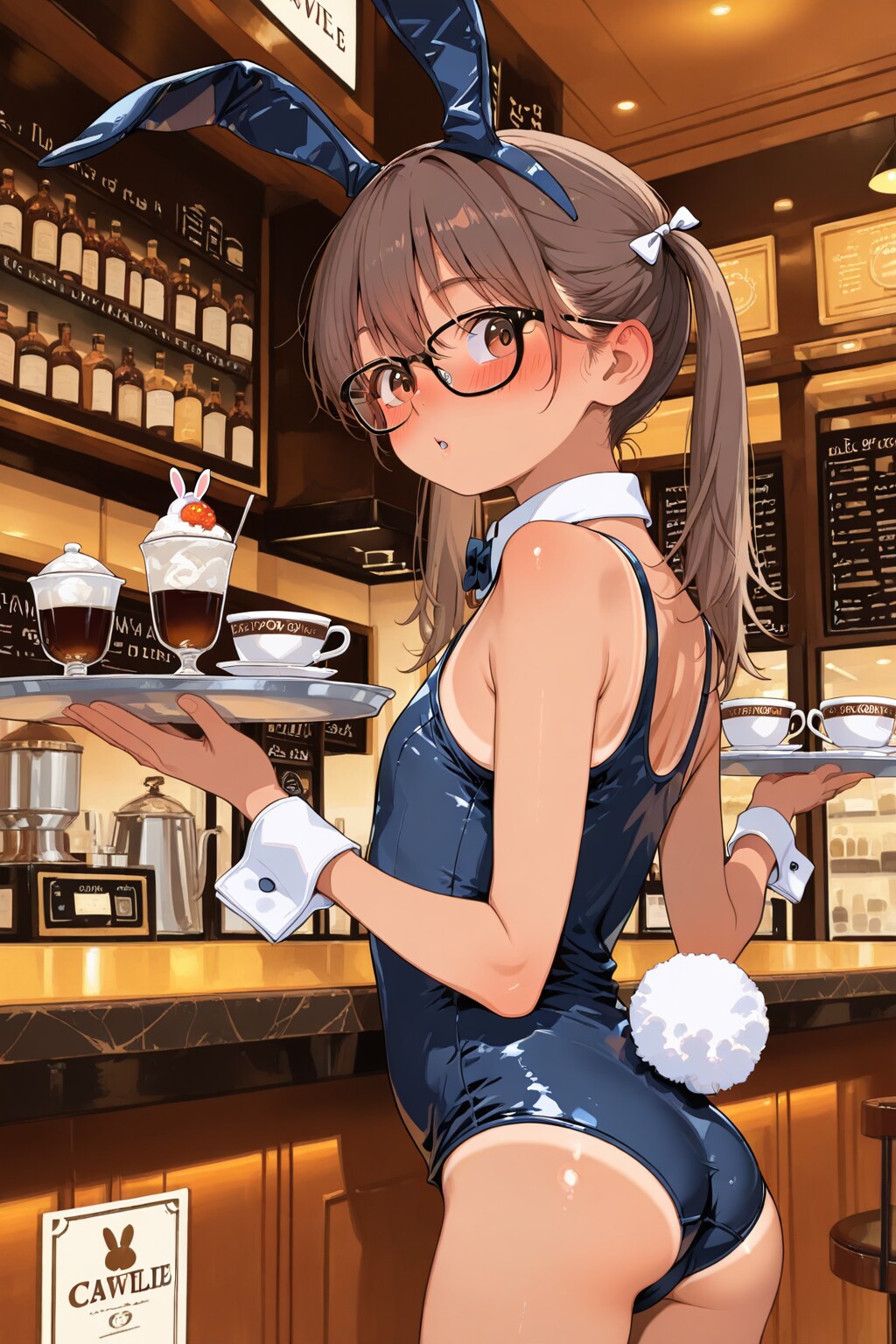 スク水バニー喫茶２号店♪３