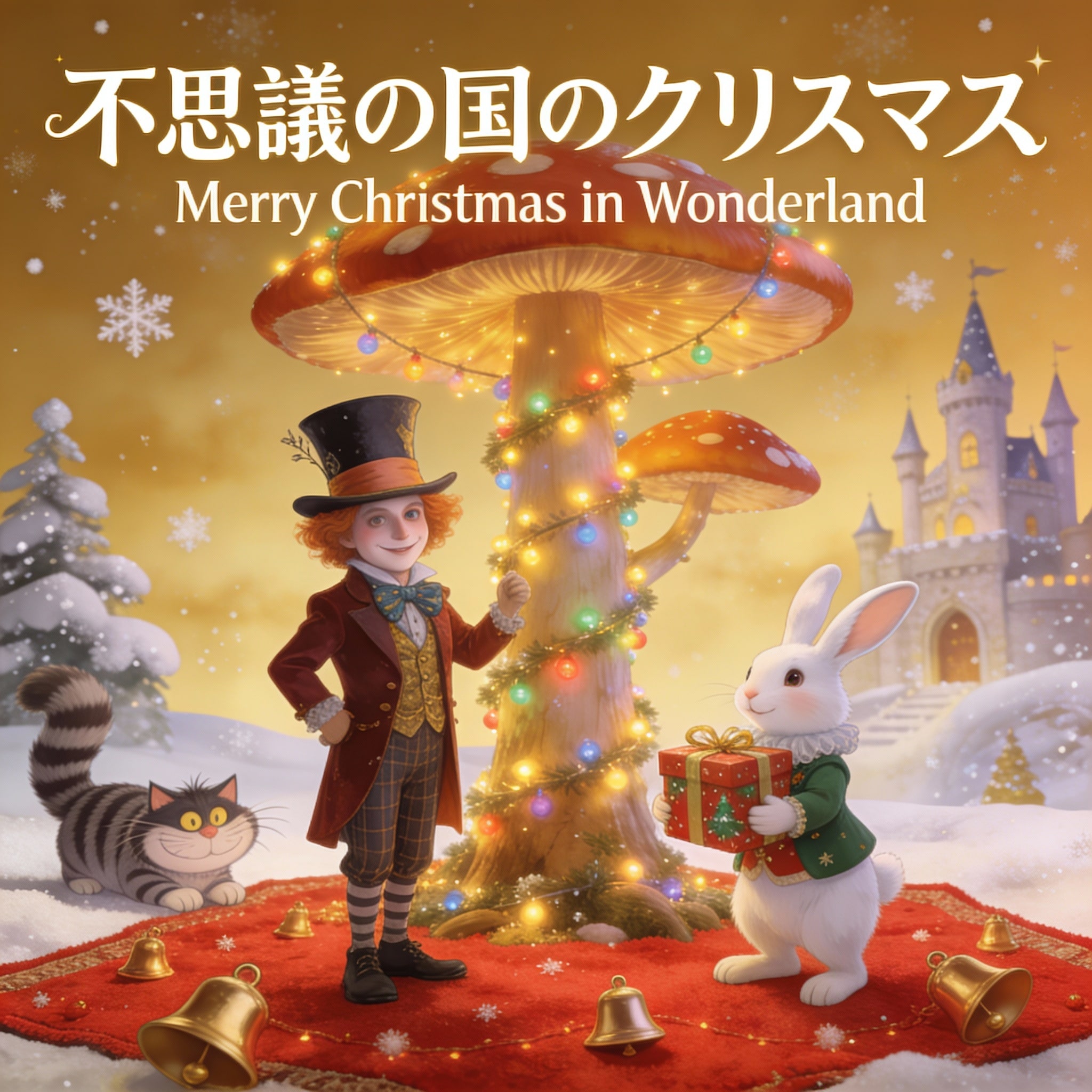 不思議の国のクリスマス | の人気AIイラスト・グラビア