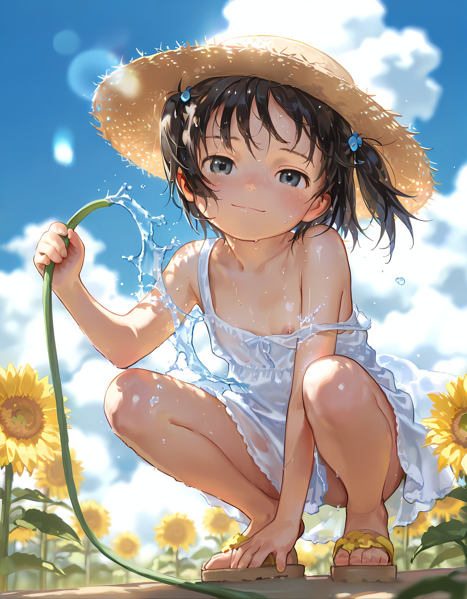 少女N