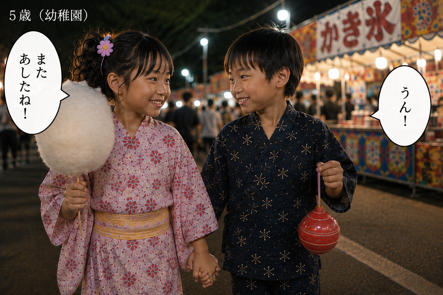 また、来年も。