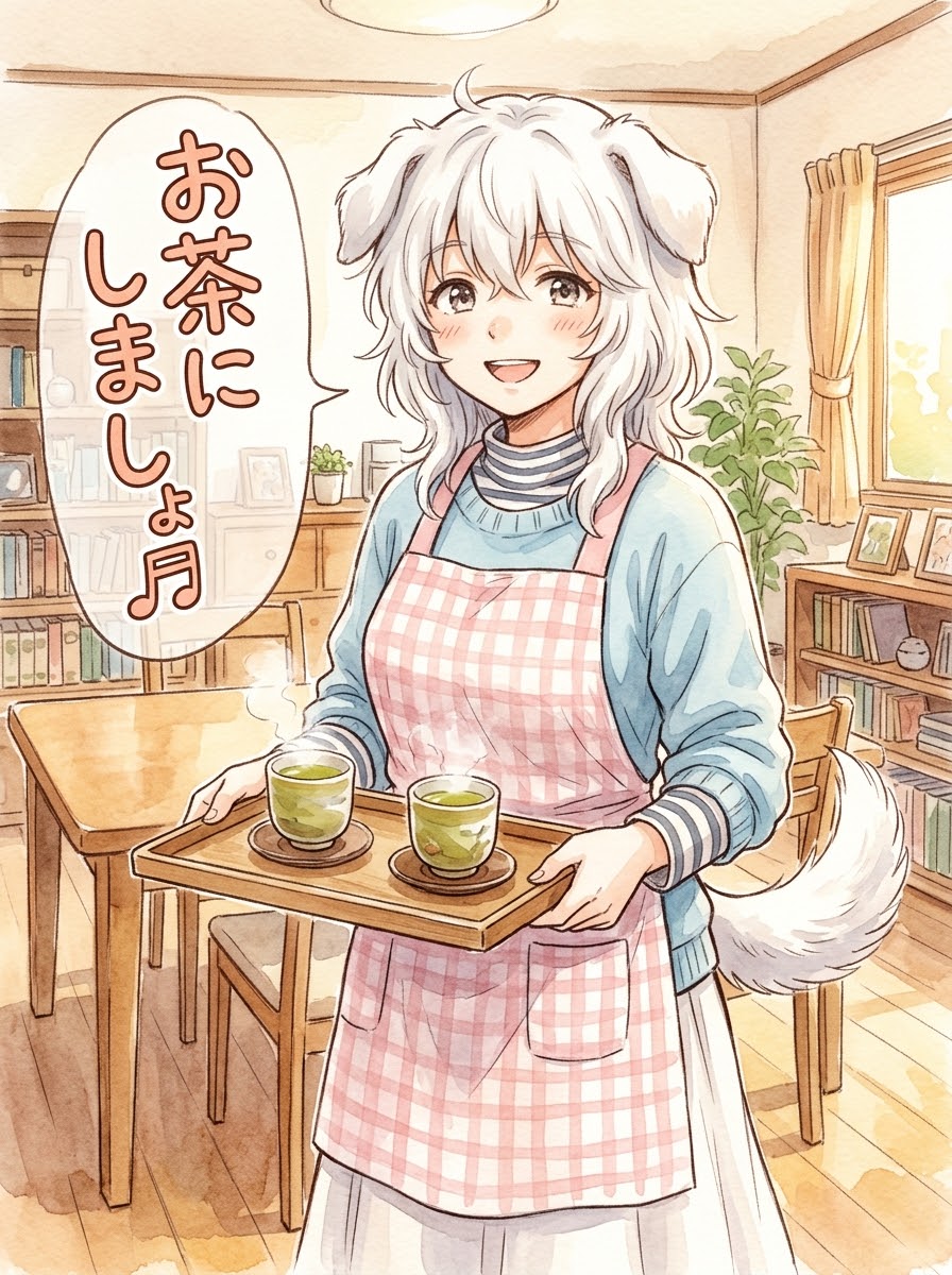 お茶にしましょ♬ | の人気AIイラスト・グラビア