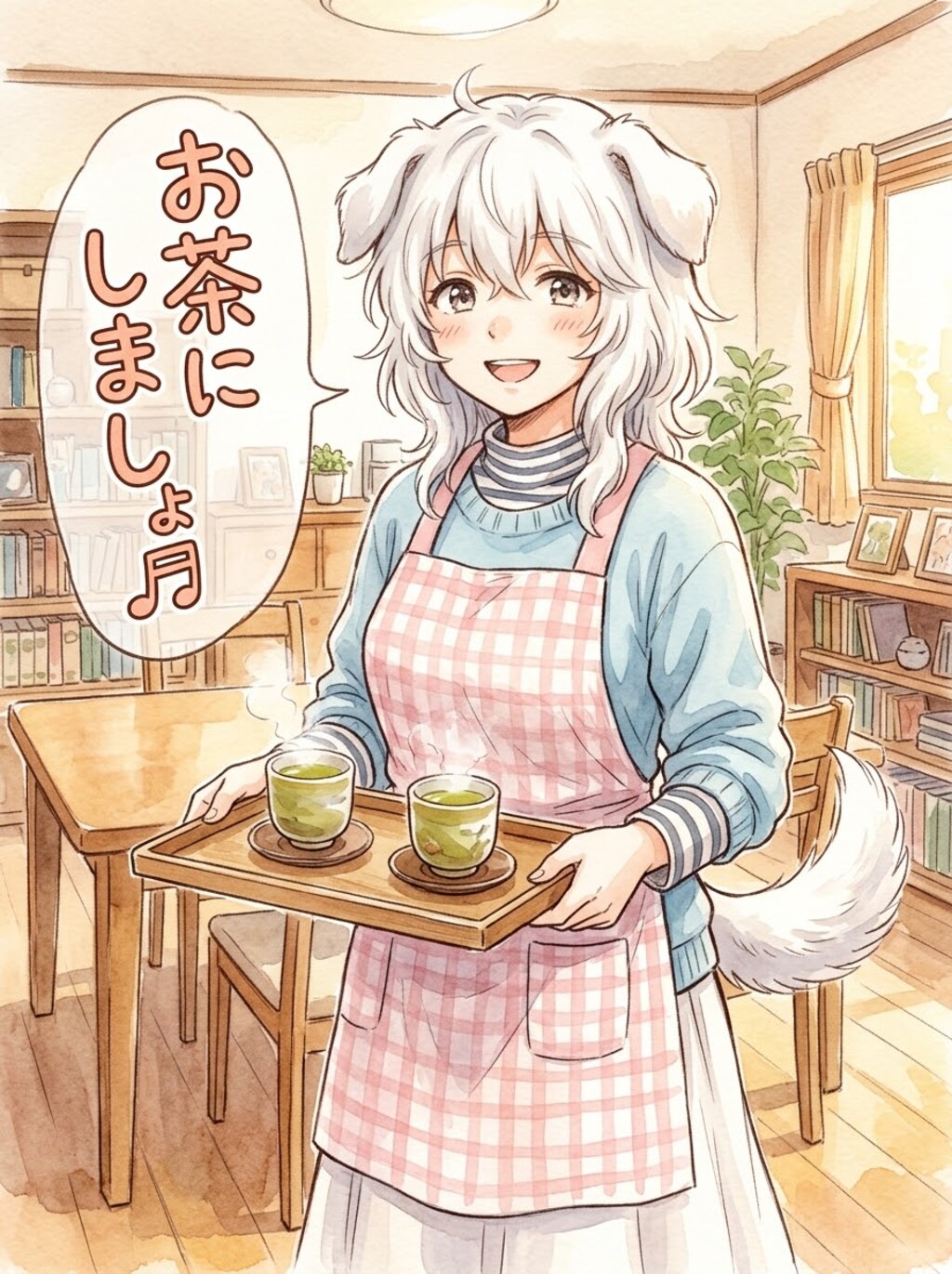 お茶にしましょ♬