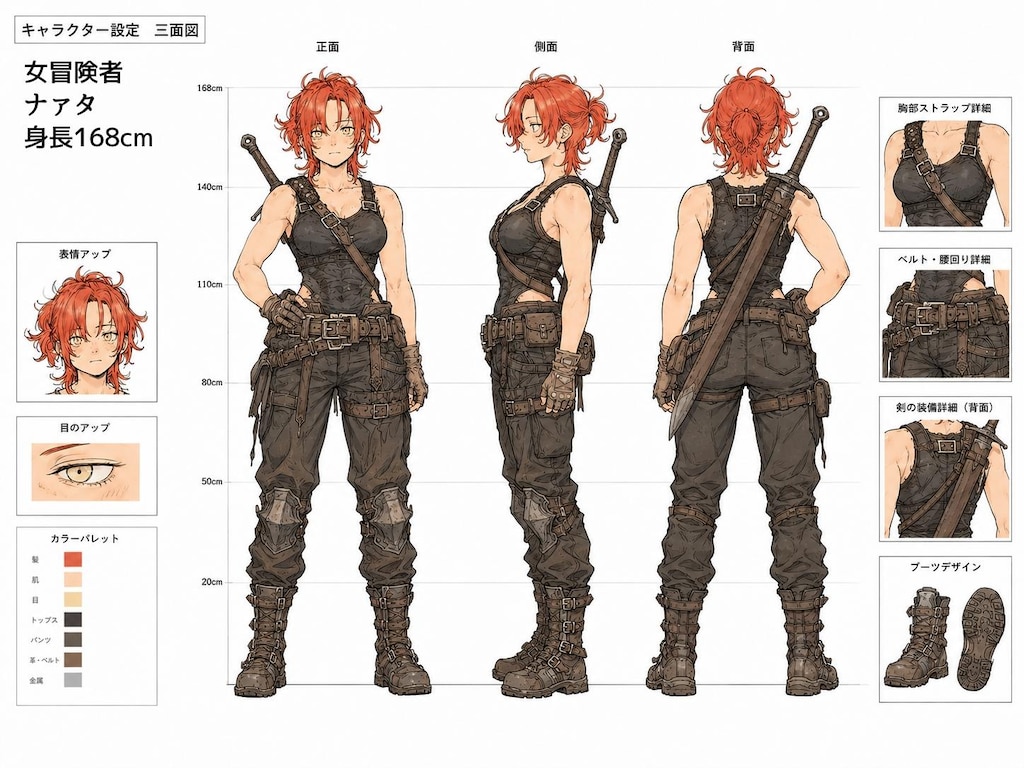 AIでキャラに演技をさせる(1)