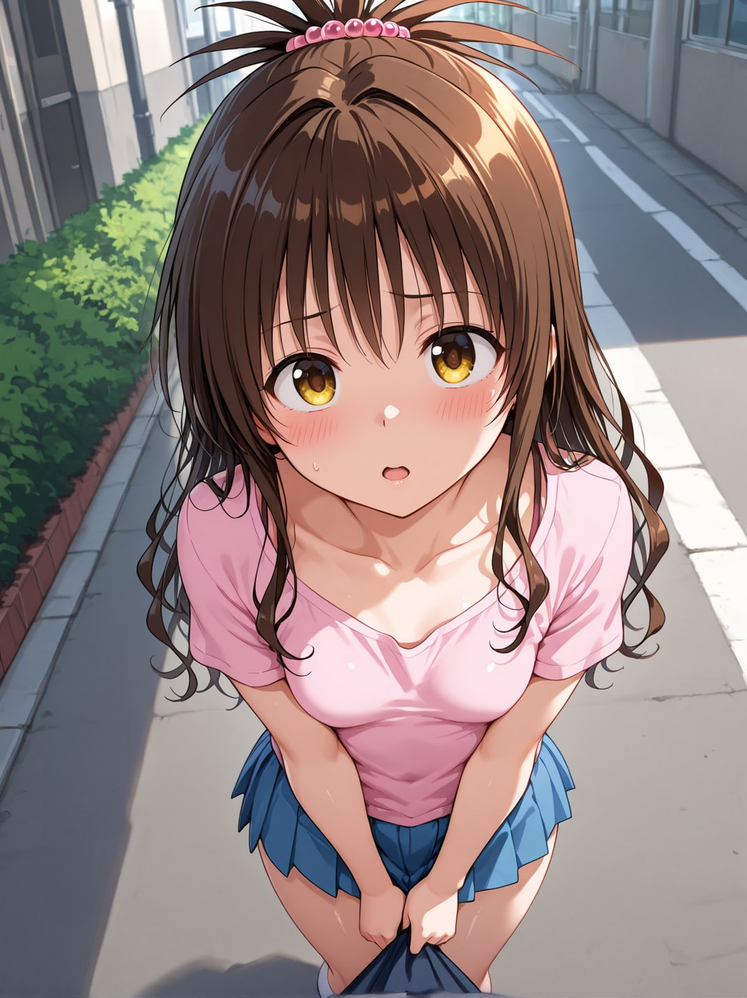 【お知らせ】結城美柑のCG集がリリース決定✨ | の人気AIイラスト・グラビア