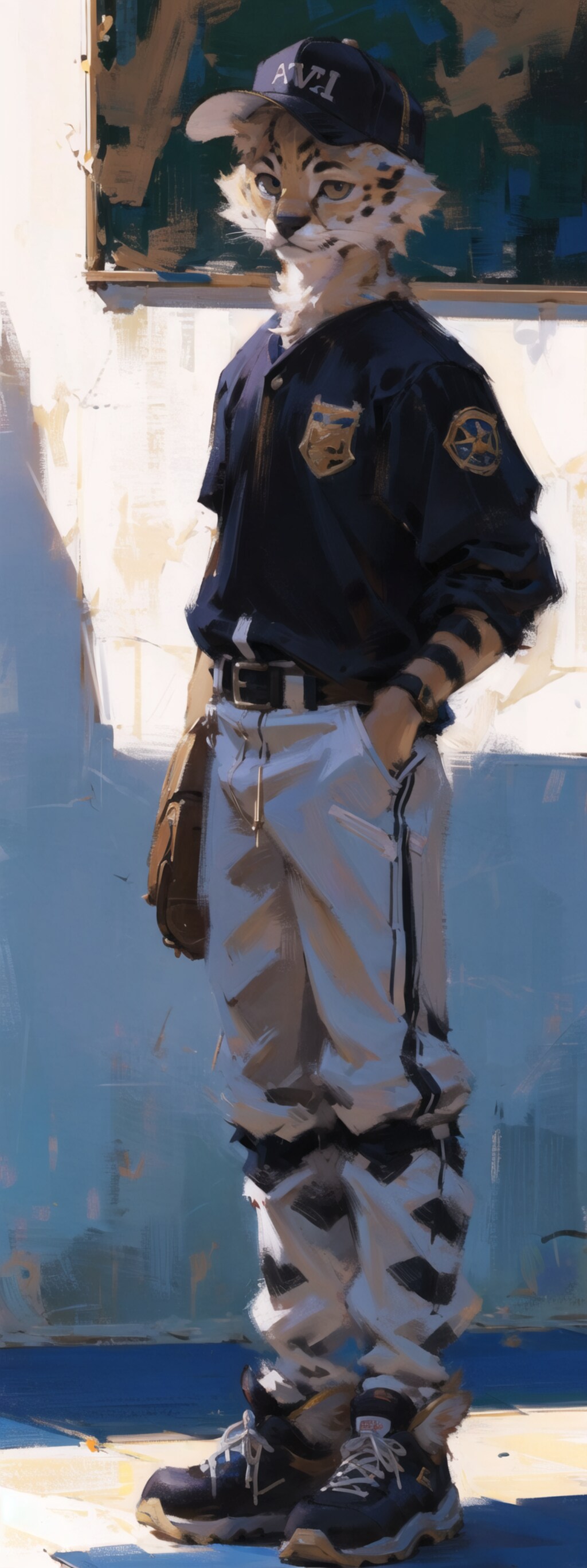 D