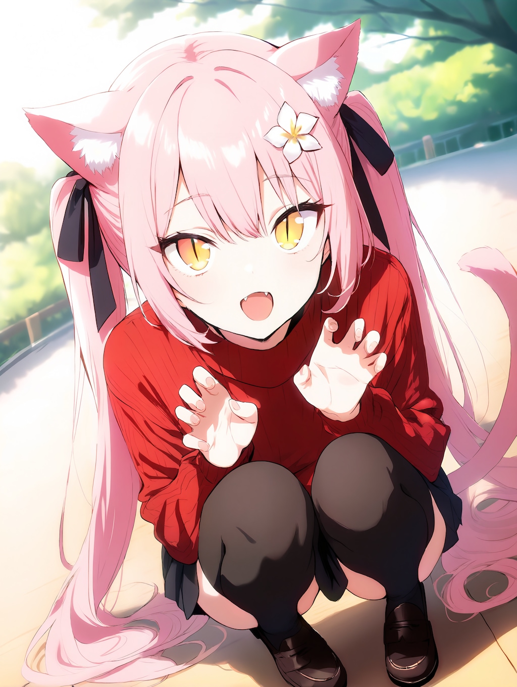 にゃうっ！！😸💕💕