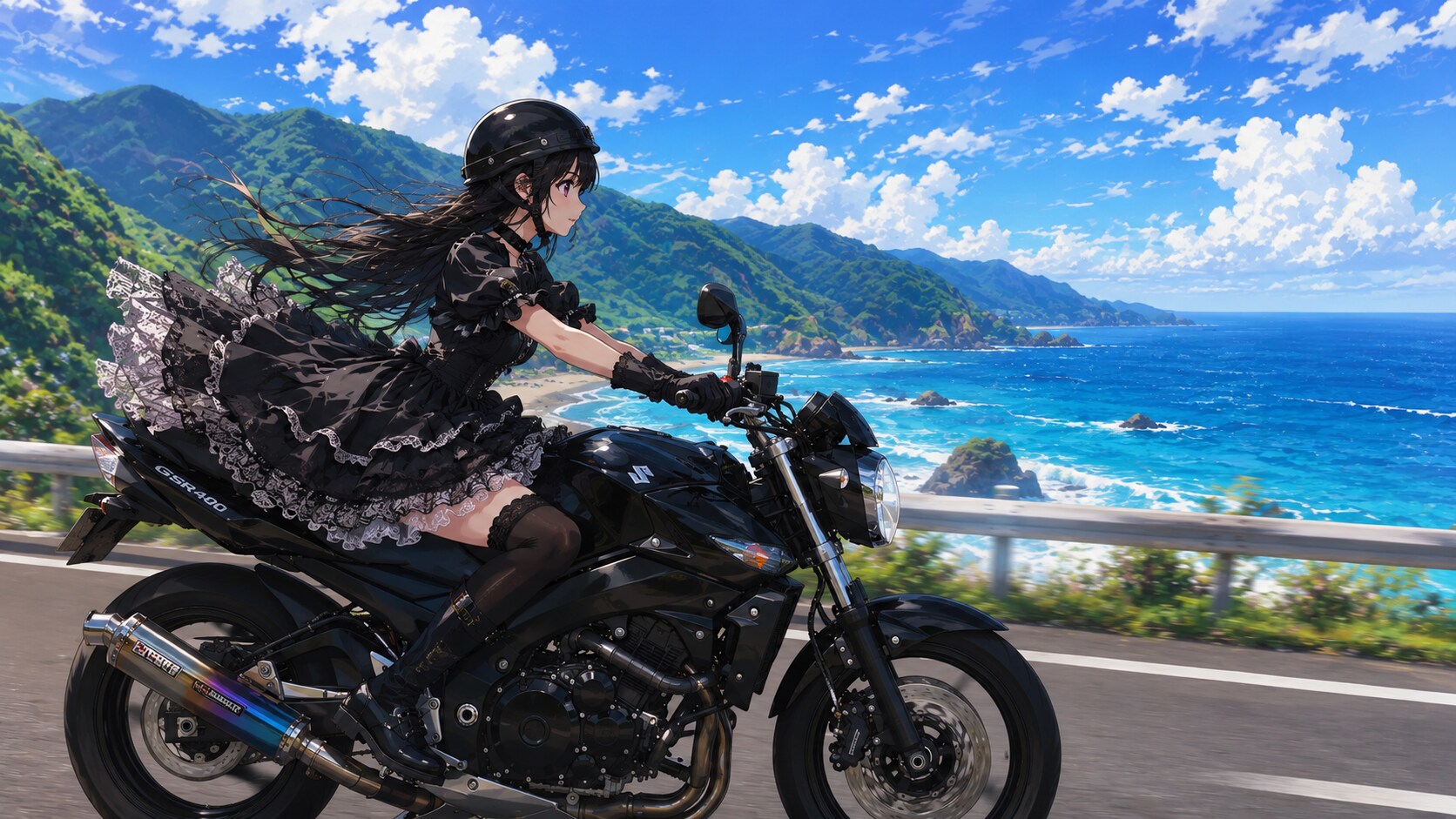 ツーリング女子