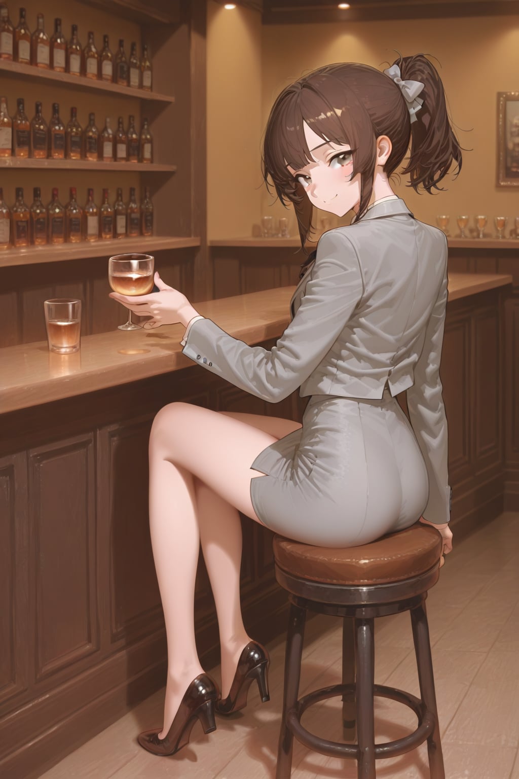 あなたの瞳にカンパイ❤ | の人気AIイラスト・グラビア