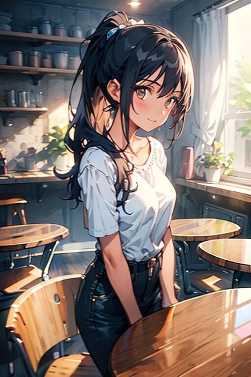 ももかちゃん57 | の人気AIイラスト・グラビア