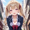 【Pony・Lora紹介】前かがみ 2枚目