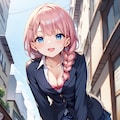 【Pony・Lora紹介】前かがみ 4枚目
