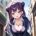 【Pony・Lora紹介】前かがみ 3枚目