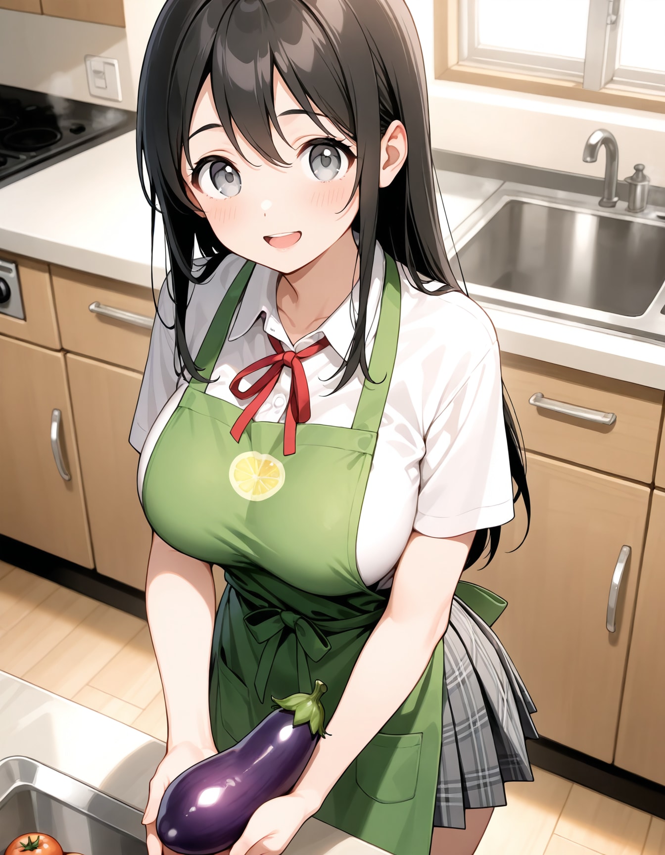 このおナス、ナニにしようかな