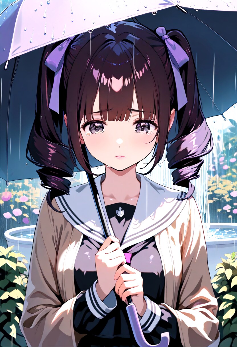 レイニーブルー