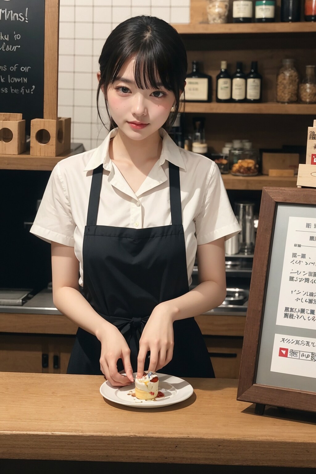 カフェ店員🌕
