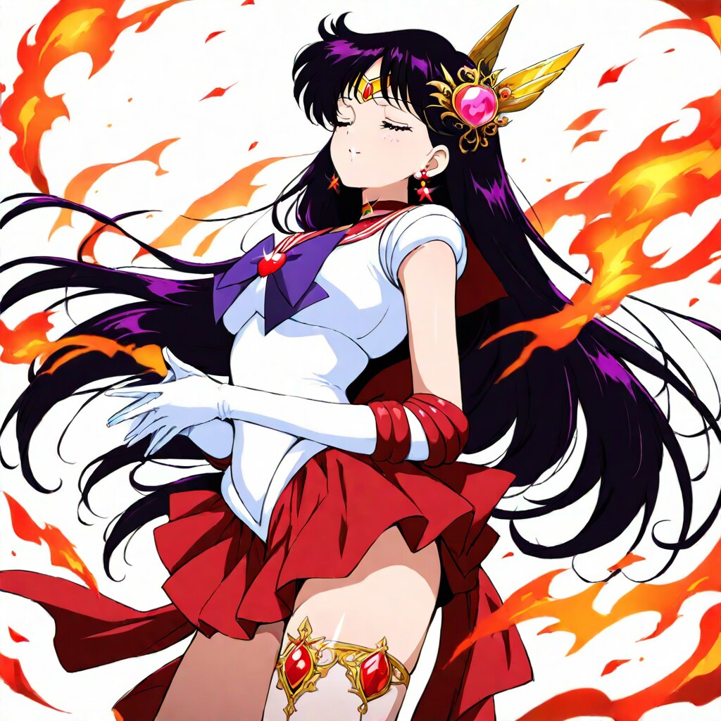 セーラーマーズ（美少女戦士セーラームーン）①
