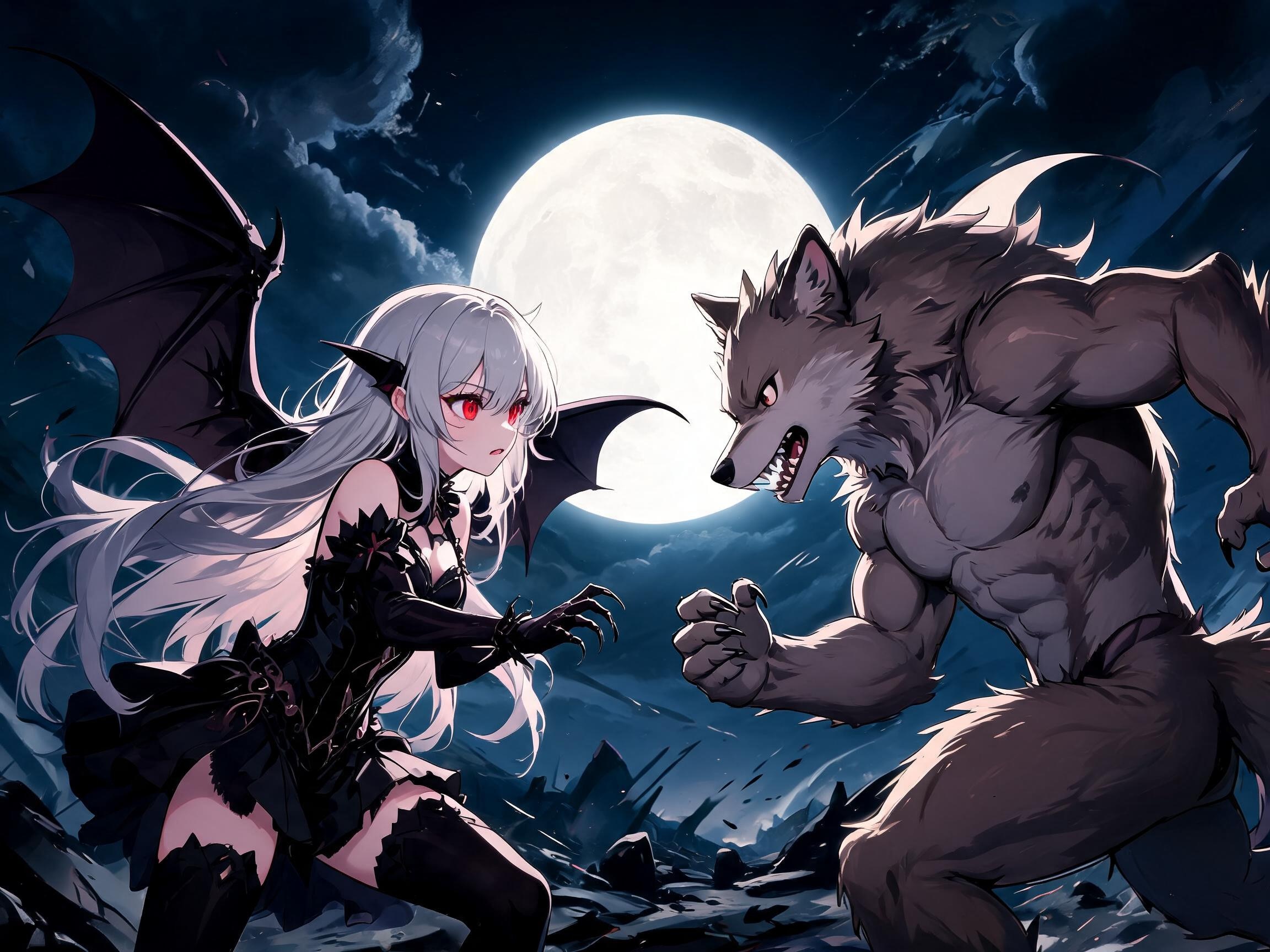 夜の眷属達