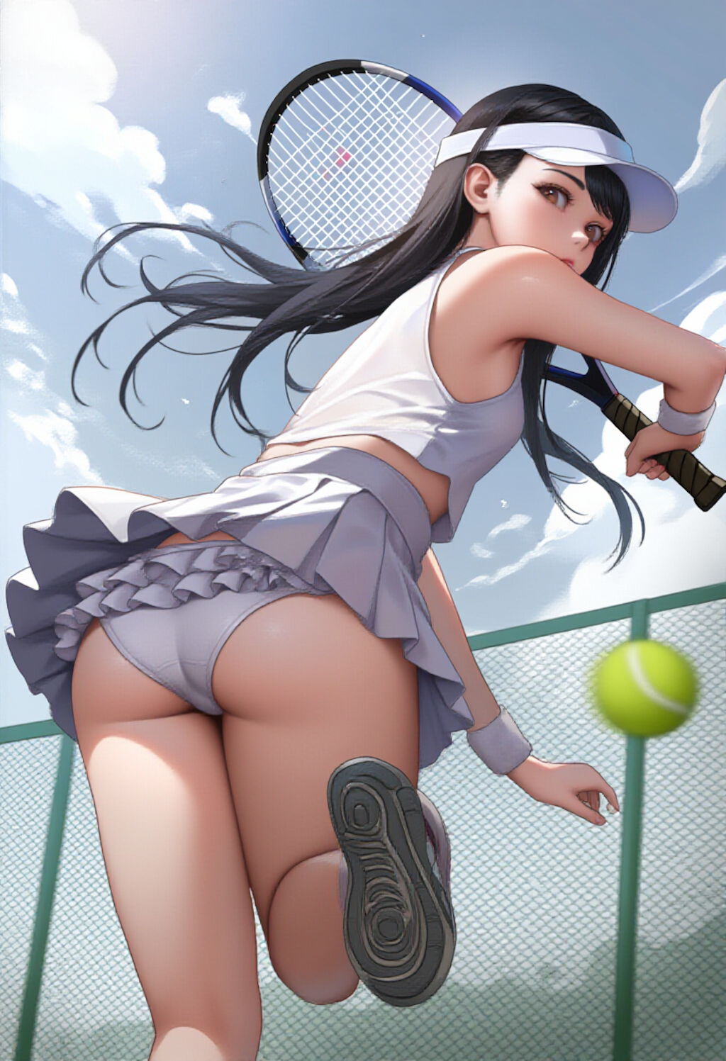 Gym Pantylike Underwear 学園