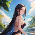 和歌月まりあ　５００イイね感謝水着フォト集 3枚目