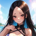 和歌月まりあ　５００イイね感謝水着フォト集 4枚目