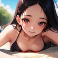 和歌月まりあ　５００イイね感謝水着フォト集 2枚目