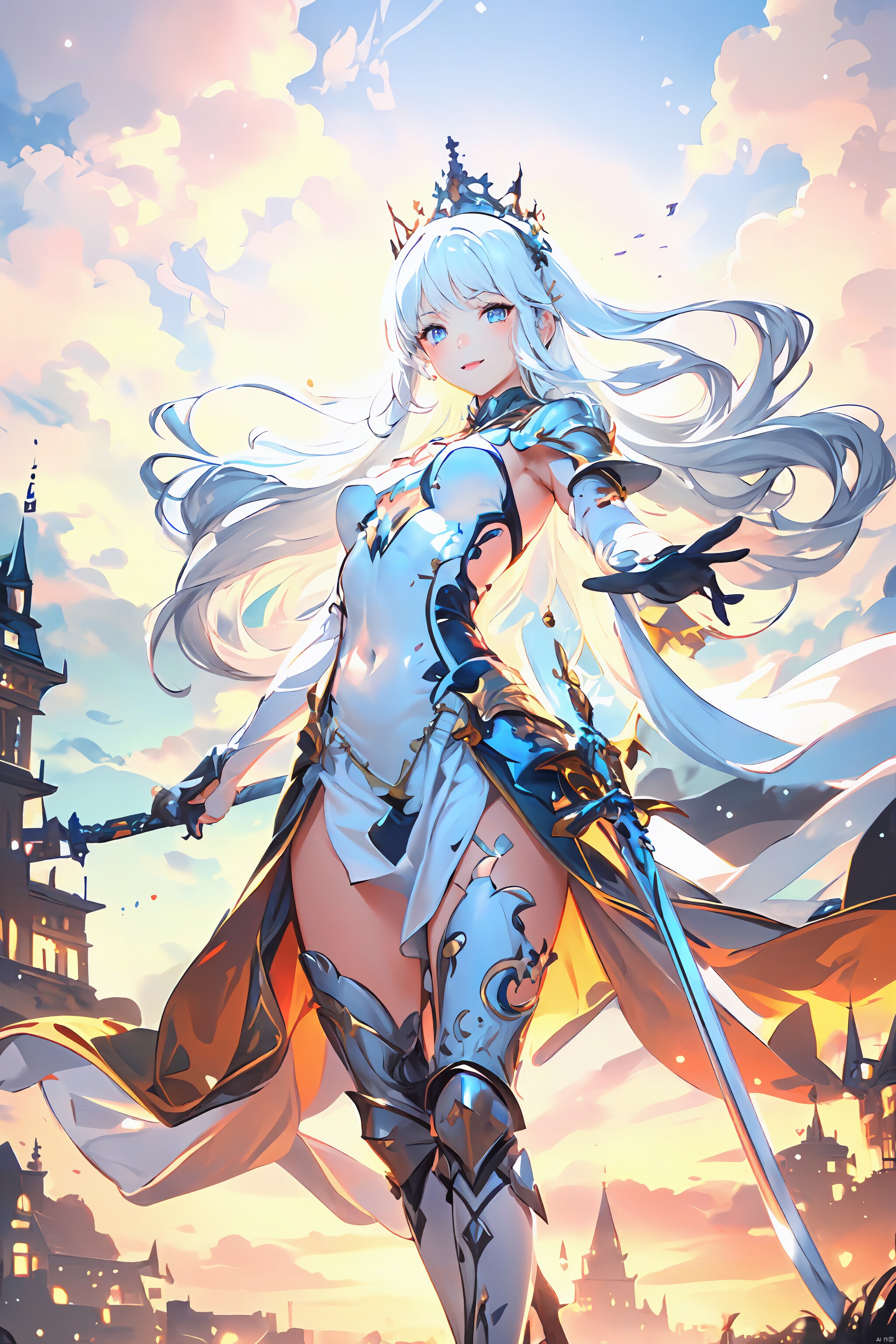 Knight shadow